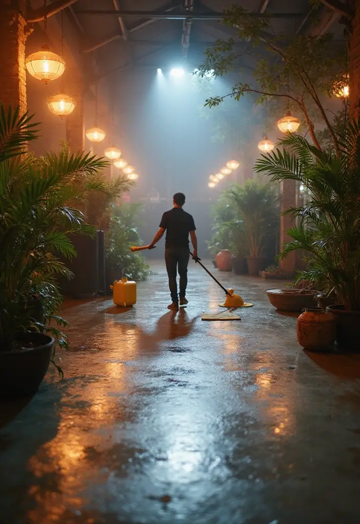 30 Eco-Friendly House Cleaning Business Ideas You Can Start Today - 23. Eco-Friendly Cleaning for Event Venues