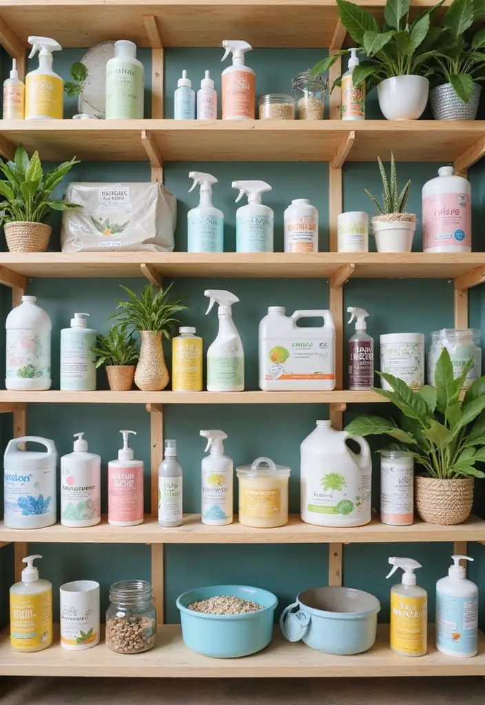 30 Eco-Friendly House Cleaning Business Ideas You Can Start Today - 9. Eco-Conscious Cleaning Products Retail