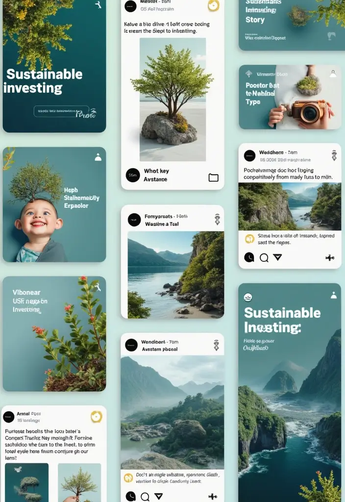 30 Finance Creative Ads That Inspire Action - 17. Engaging Social Media Campaigns