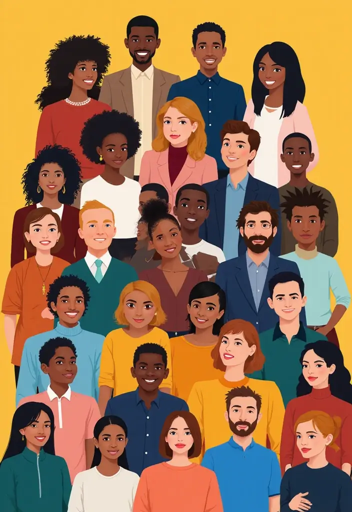 30 Finance Creative Ads That Inspire Action - 25. Celebrating Diversity in Finance