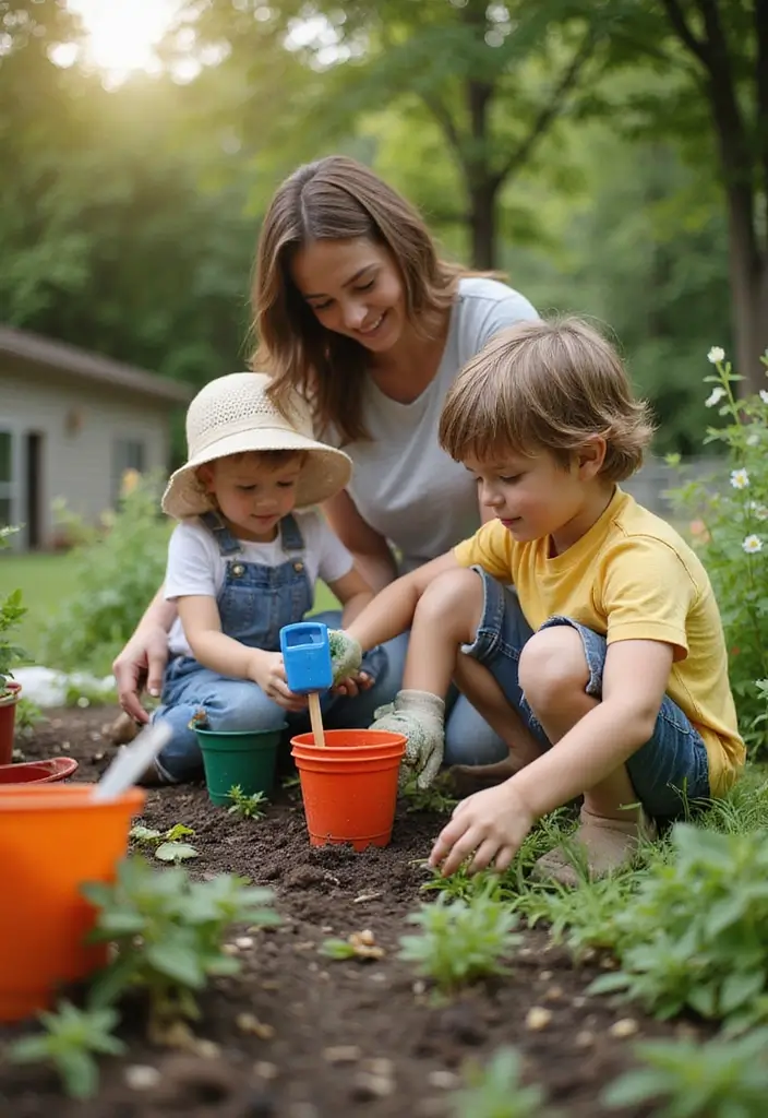 30+ Frugal Living Tips to Save More Every Month - 11. Start a Garden Together