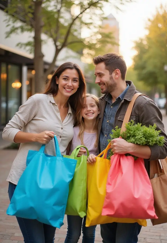 30+ Frugal Living Tips to Save More Every Month - 20. Use a Reusable Shopping Bag