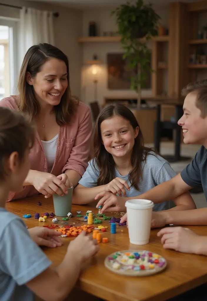 30+ Frugal Living Tips to Save More Every Month - 23. Host a Family Game Night