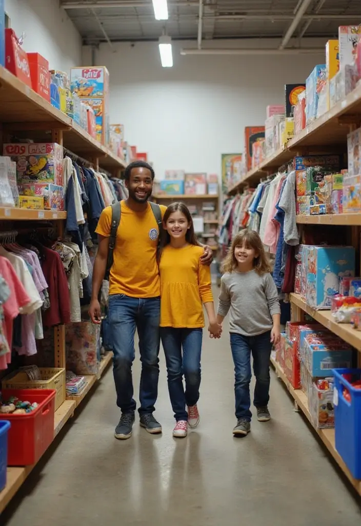 30+ Frugal Living Tips to Save More Every Month - 7. Thrift Store Adventures