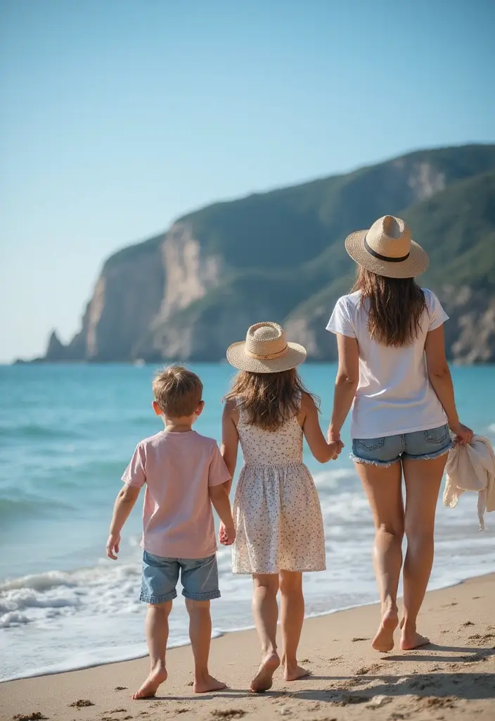 30+ Money Life Hacks to Boost Your Financial Health - 23. Plan Family Vacations Off-Peak