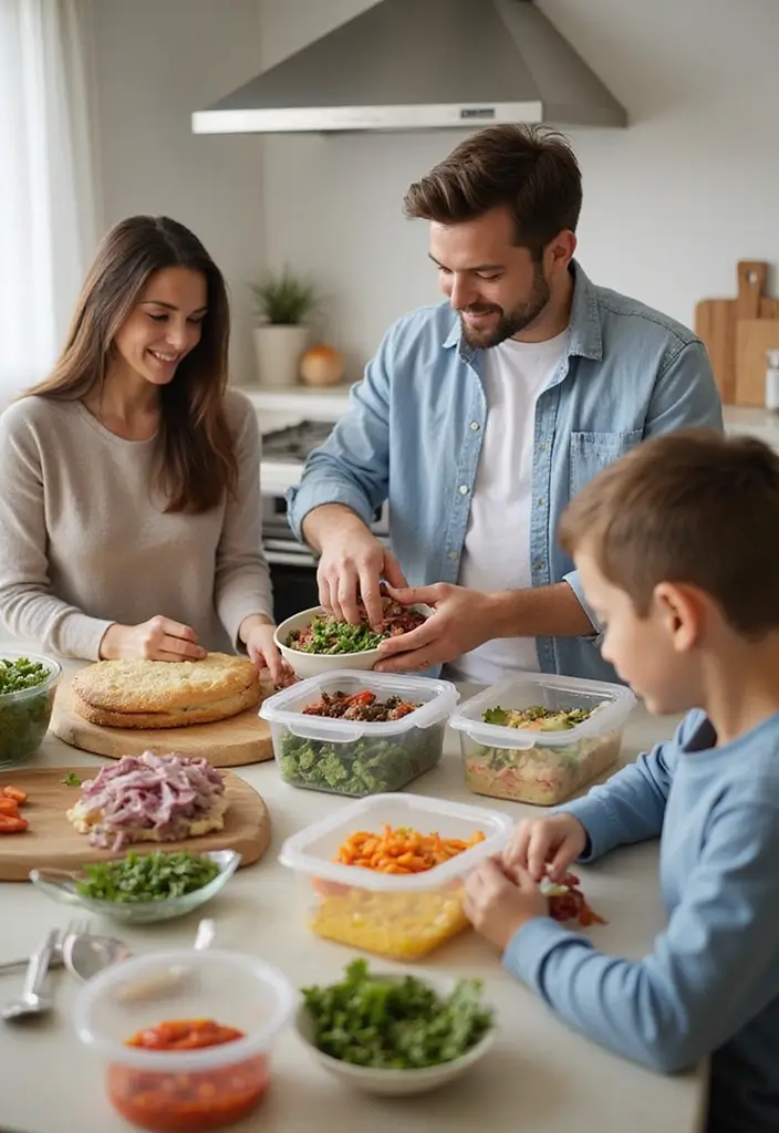 30+ Money Life Hacks to Boost Your Financial Health - 3. Meal Planning for Less Waste