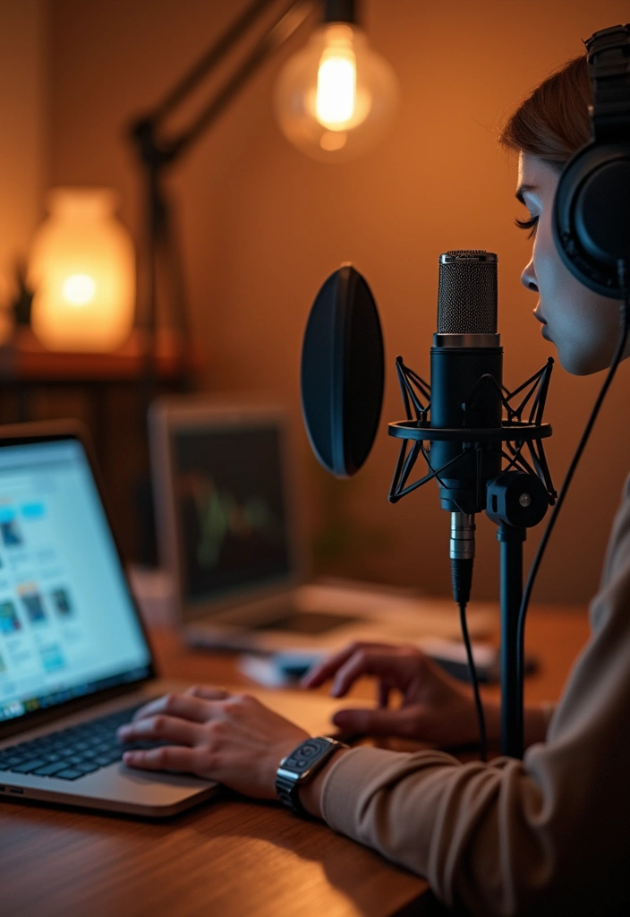 30 Money Making Hacks That Actually Work - 19. Voiceover Work