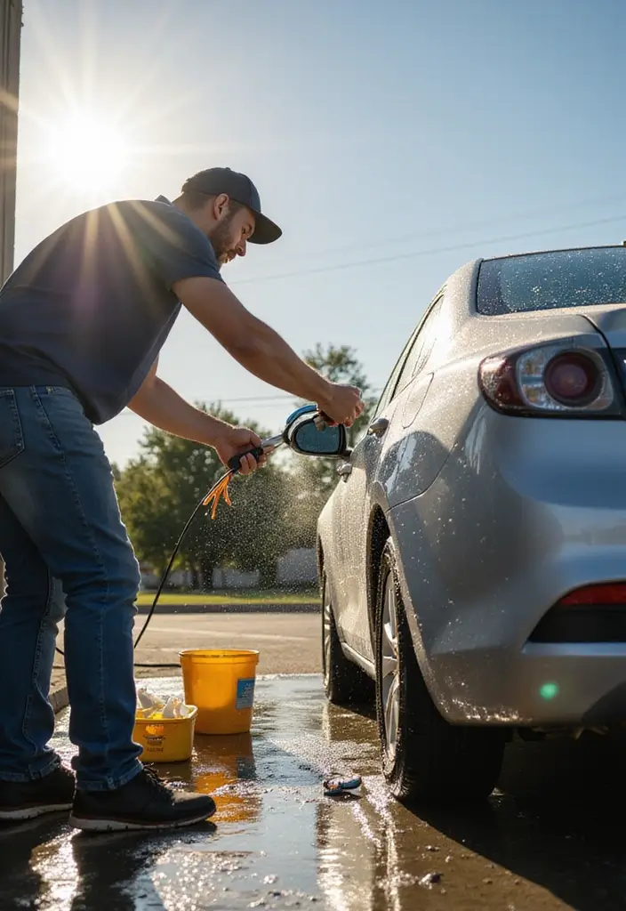 30 Money Making Hacks That Actually Work - 20. Mobile Car Wash Services