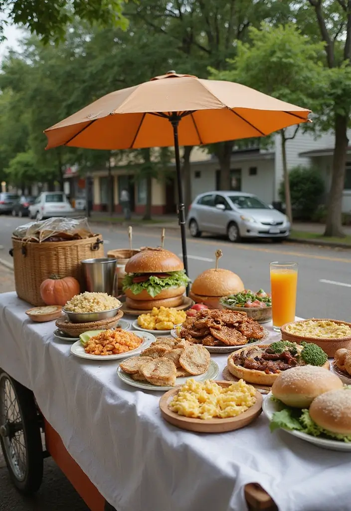 30 Money Making Hacks That Actually Work - 22. Mobile Food Services