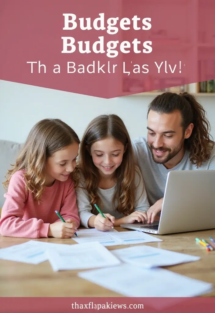 30 Money Saving Hacks You’ll Want to Start Using - 1. Create a Family Budget Together