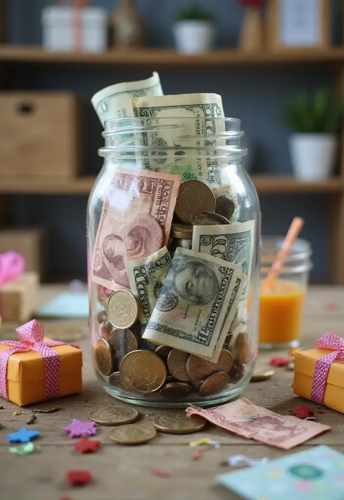 30+ Money Saving Jar Ideas to Grow Your Savings Fast - 17. The 'Birthday Fund' Jar