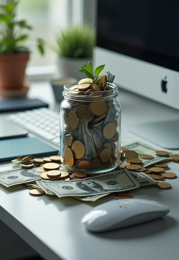 30+ Money Saving Jar Ideas to Grow Your Savings Fast - 19. The 'Tech Upgrade' Jar