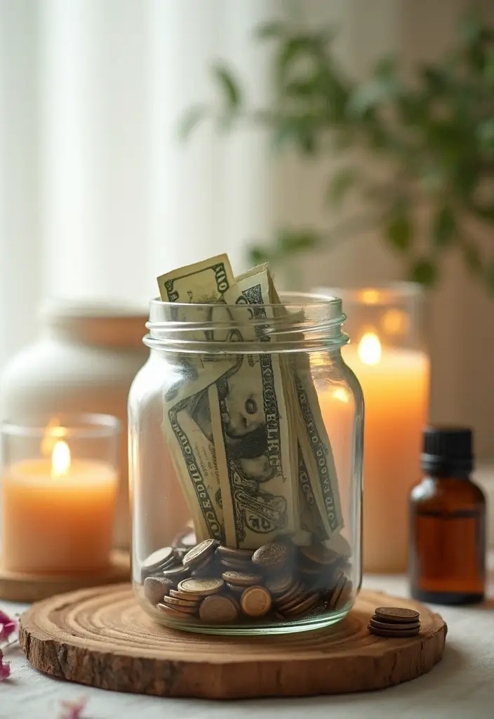 30+ Money Saving Jar Ideas to Grow Your Savings Fast - 20. The 'Self-Care' Jar
