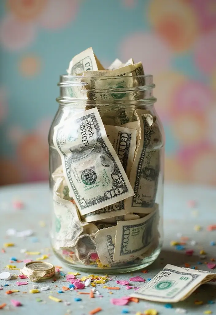 30+ Money Saving Jar Ideas to Grow Your Savings Fast - 27. The 'Celebration' Jar