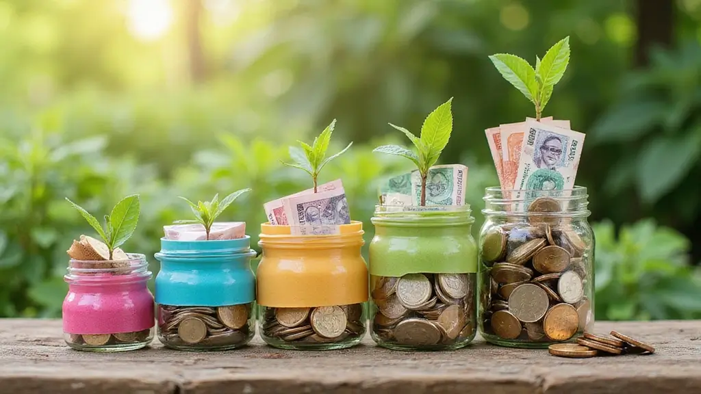 30+ Money Saving Jar Ideas to Grow Your Savings Fast