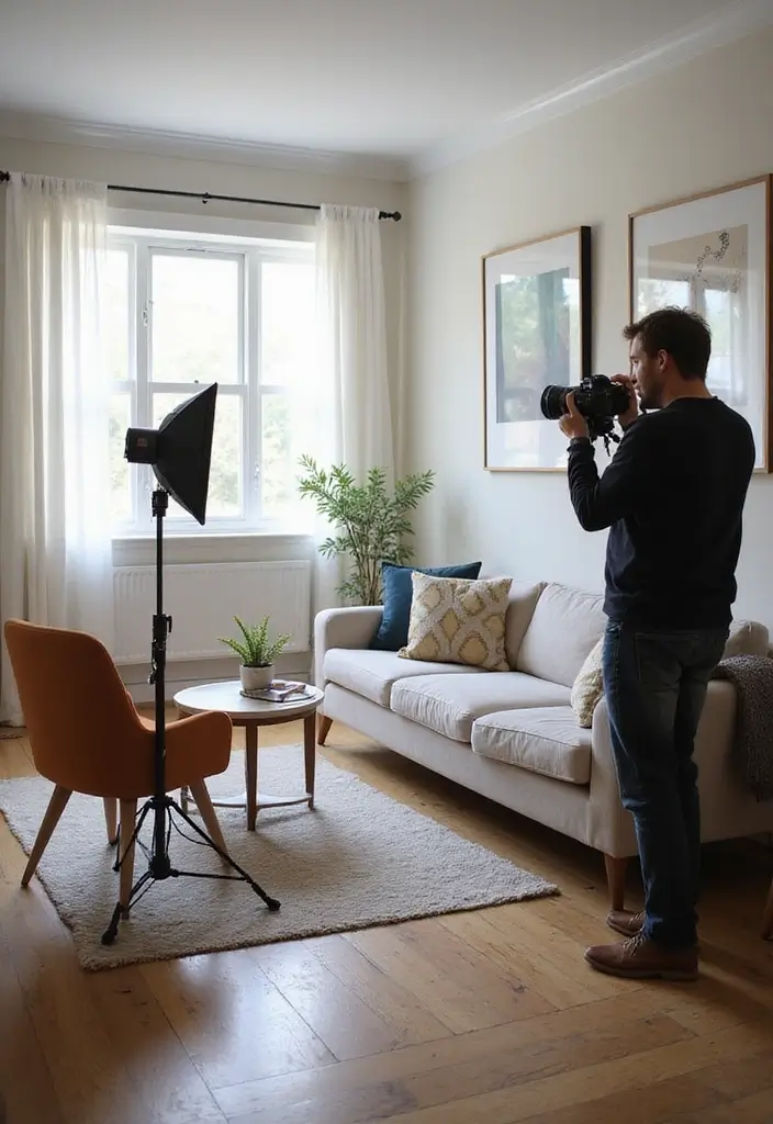 30 Real Estate Tips Every New Investor Should Know - 27. Use Professional Photography for Listings