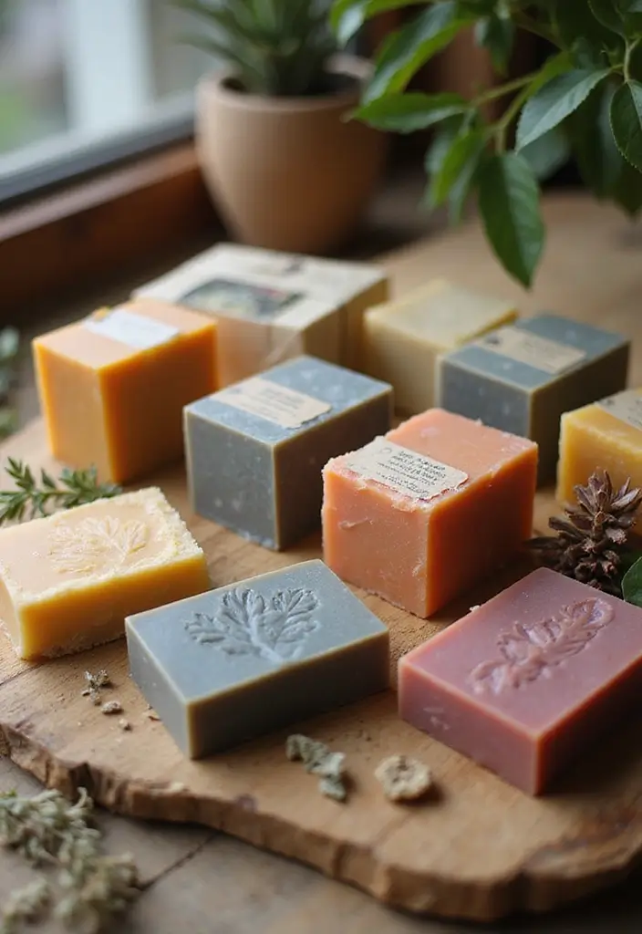 30+ Things to Sell for a Small Business and Make Profit - 1. Handmade Soaps