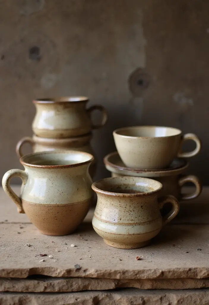 30+ Things to Sell for a Small Business and Make Profit - 10. Handmade Pottery
