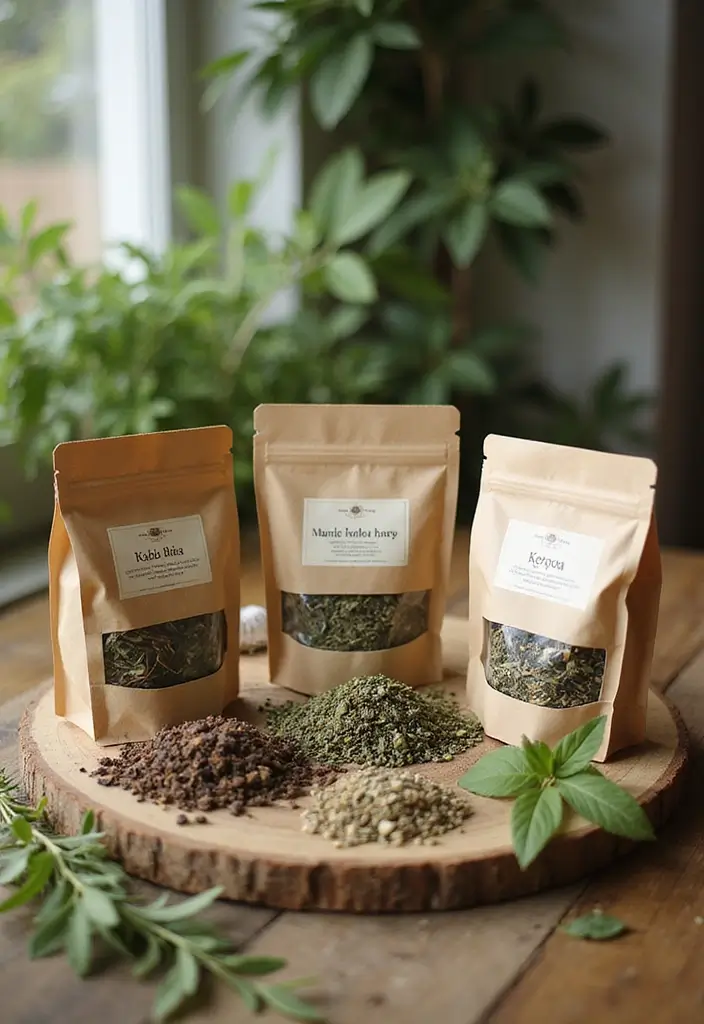 30+ Things to Sell for a Small Business and Make Profit - 11. Herbal Teas