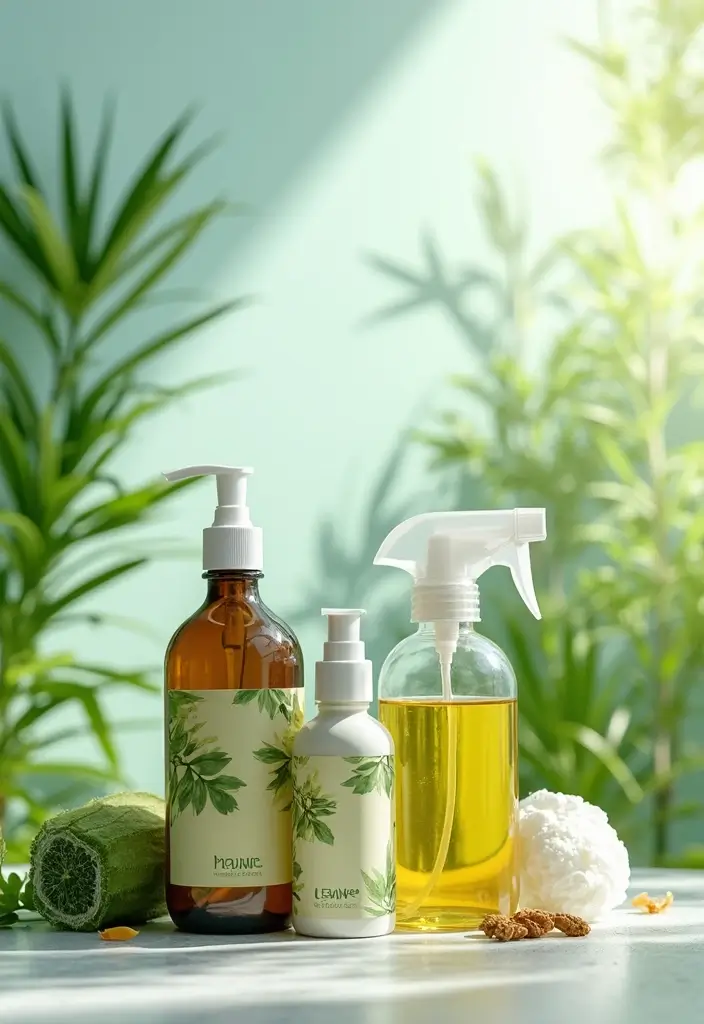 30+ Things to Sell for a Small Business and Make Profit - 12. Natural Cleaning Products