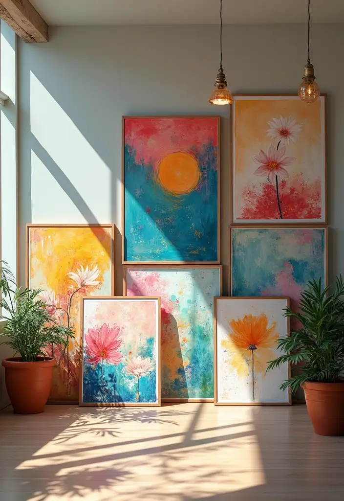 30+ Things to Sell for a Small Business and Make Profit - 18. Custom Artwork