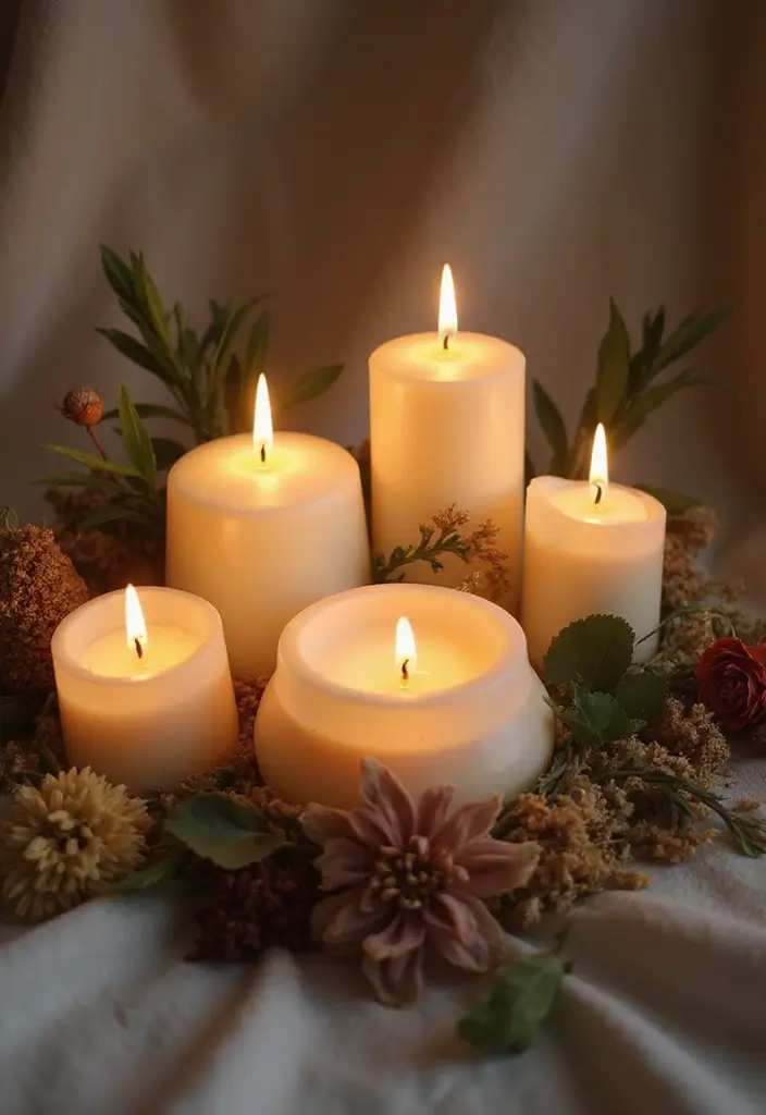 30+ Things to Sell for a Small Business and Make Profit - 2. Eco-Friendly Candles