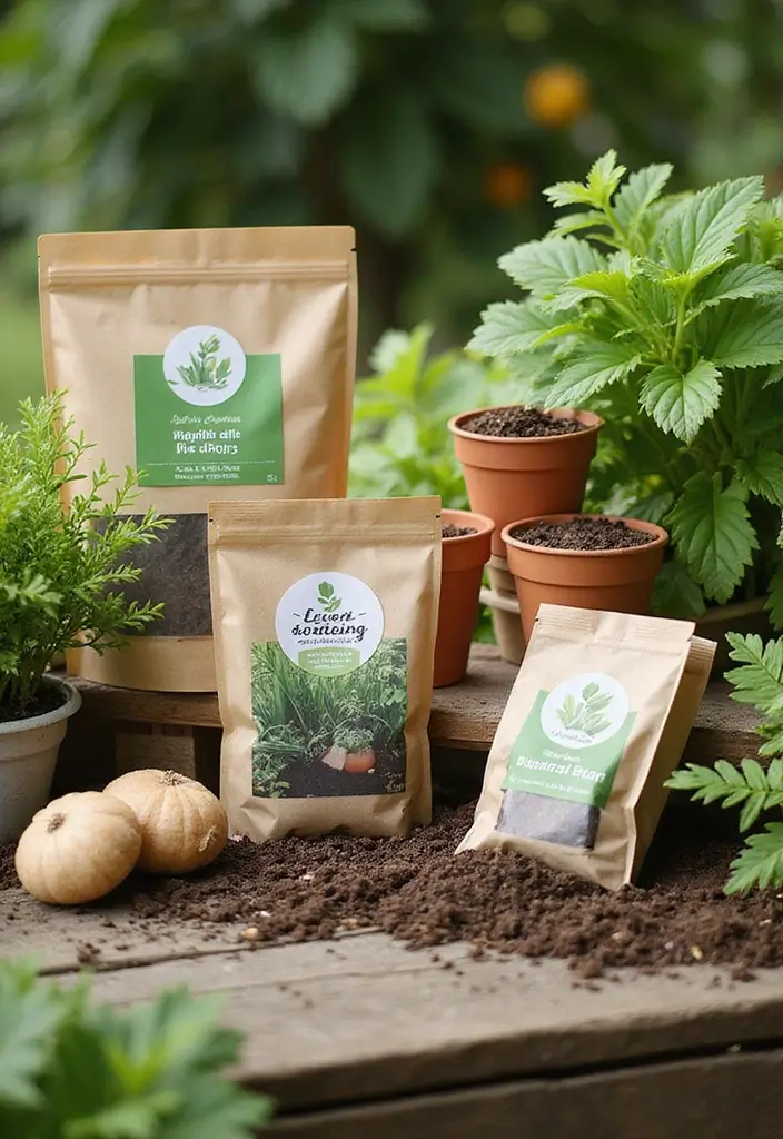 30+ Things to Sell for a Small Business and Make Profit - 20. Sustainable Gardening Kits