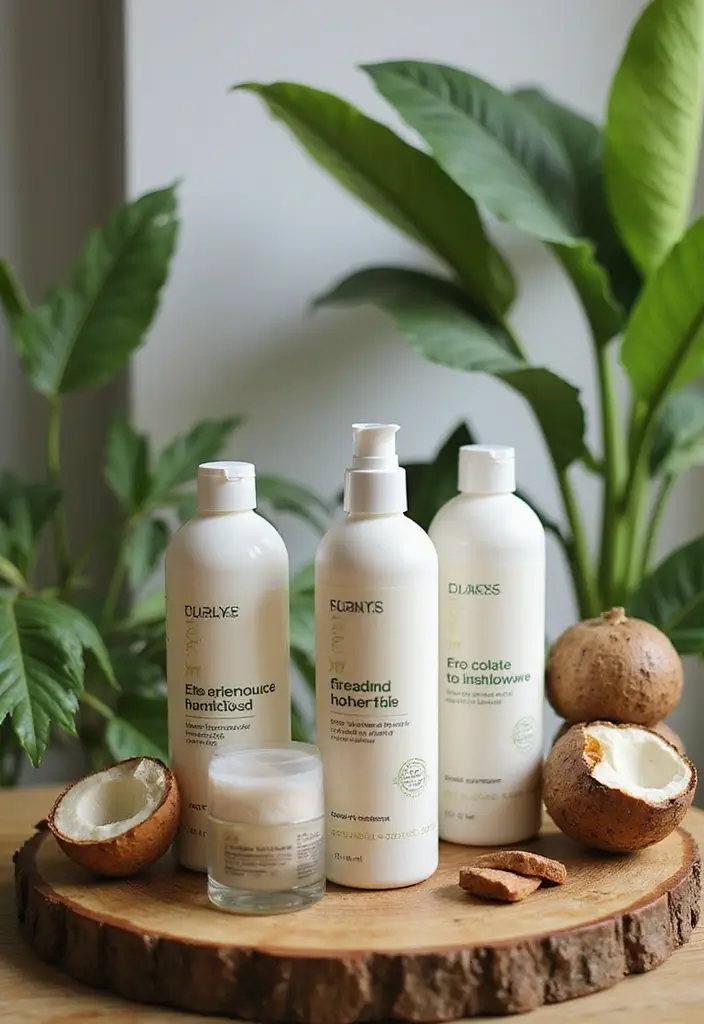 30+ Things to Sell for a Small Business and Make Profit - 25. Eco-Friendly Hair Care