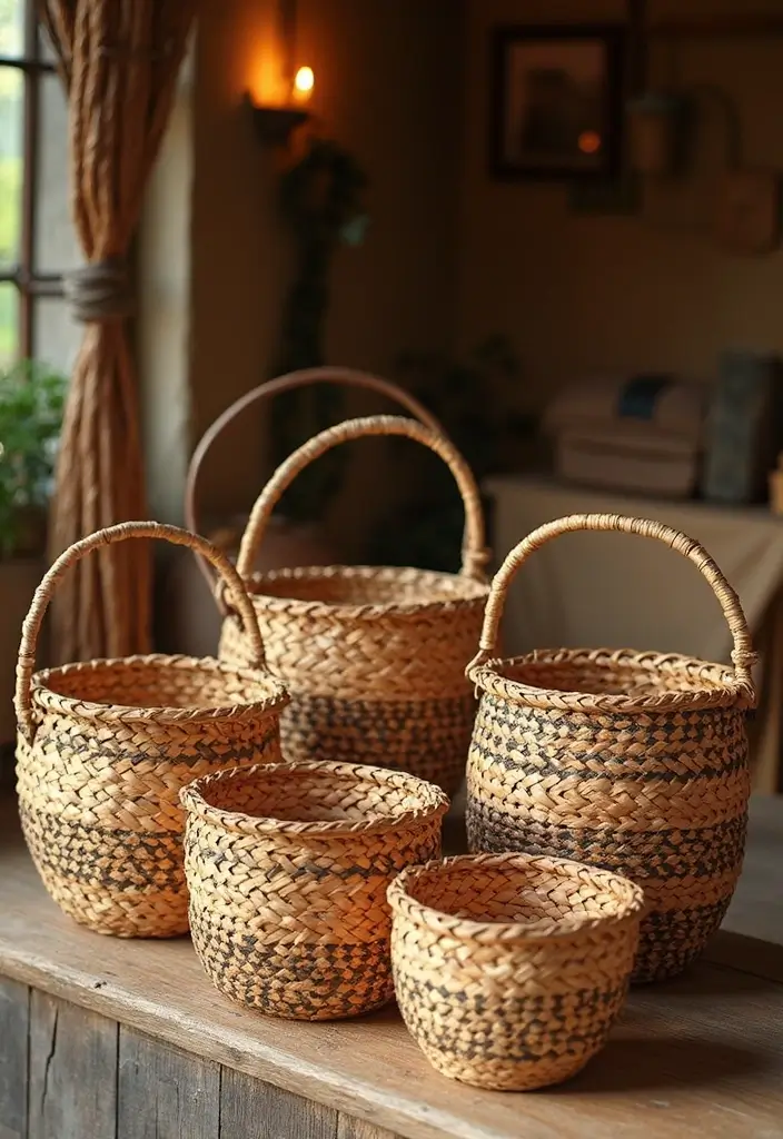 30+ Things to Sell for a Small Business and Make Profit - 28. Handcrafted Baskets