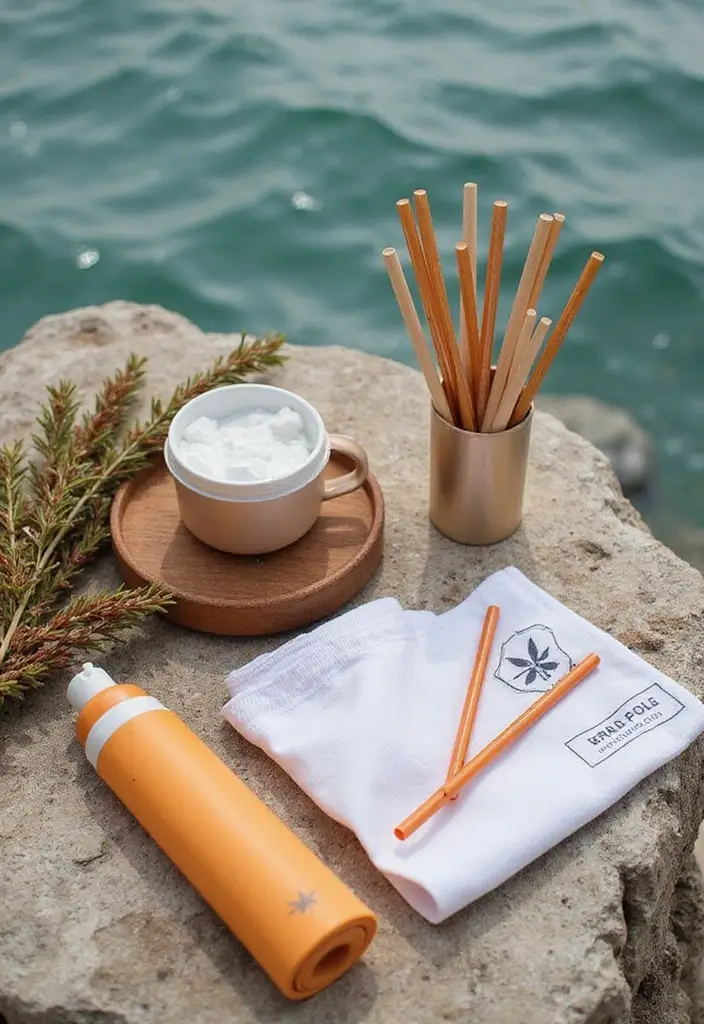 30+ Things to Sell for a Small Business and Make Profit - 30. Sustainable Travel Accessories