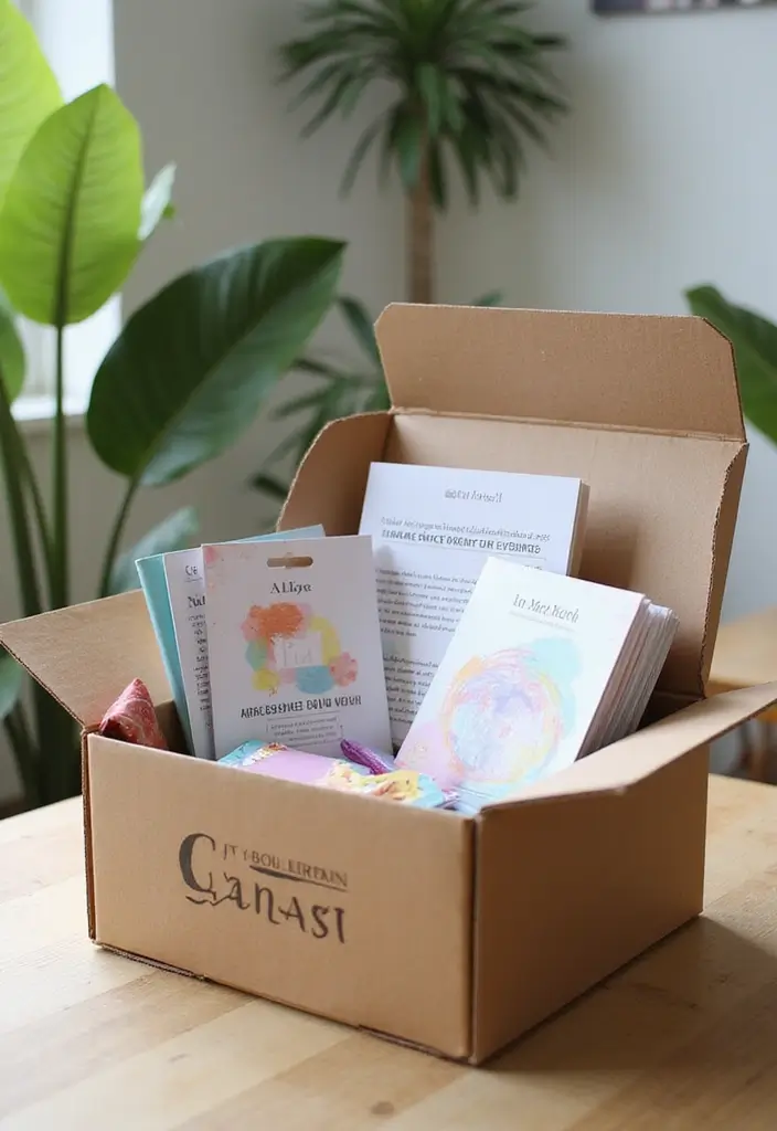 30 Things to Sell on Etsy That Are Always in Demand - 22. Monthly Subscription Boxes for Financial Tools