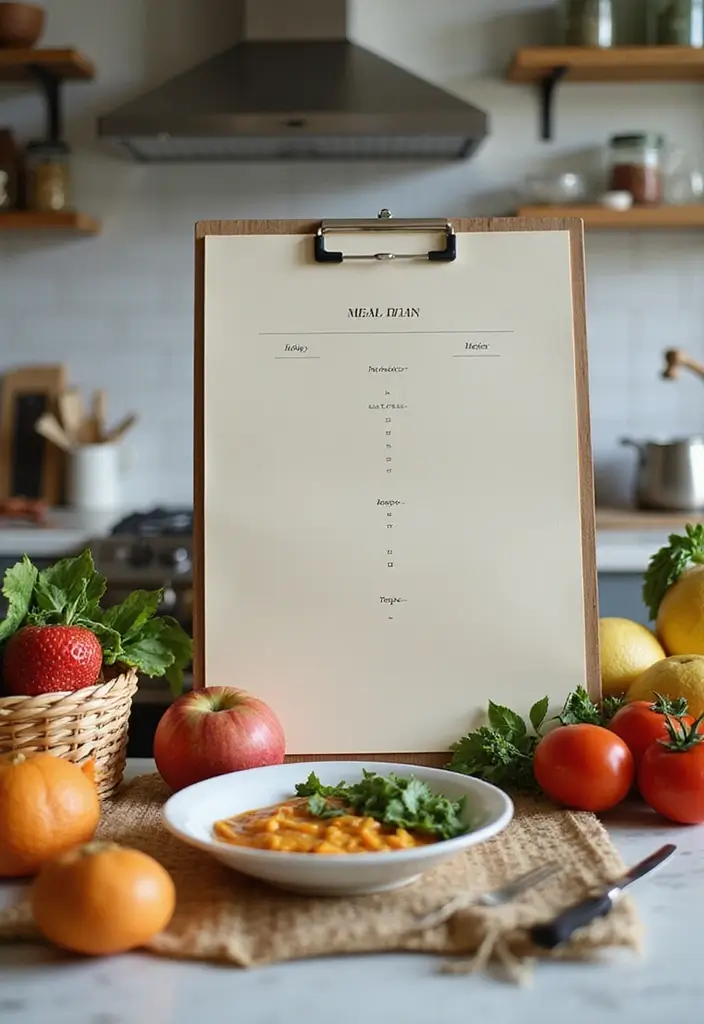 30 Things to Sell on Etsy That Are Always in Demand - 25. Budget-Friendly Meal Planning Tools