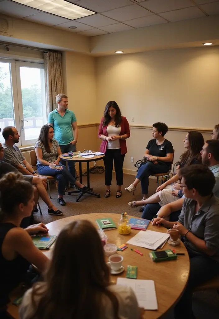 30 Things to Sell on Etsy That Are Always in Demand - 29. Community-Centric Financial Workshops