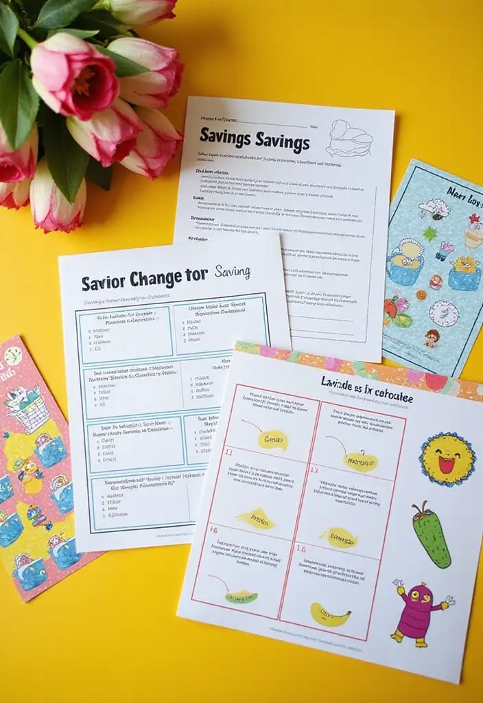 30 Things to Sell on Etsy That Are Always in Demand - 6. Savings Challenge Kits