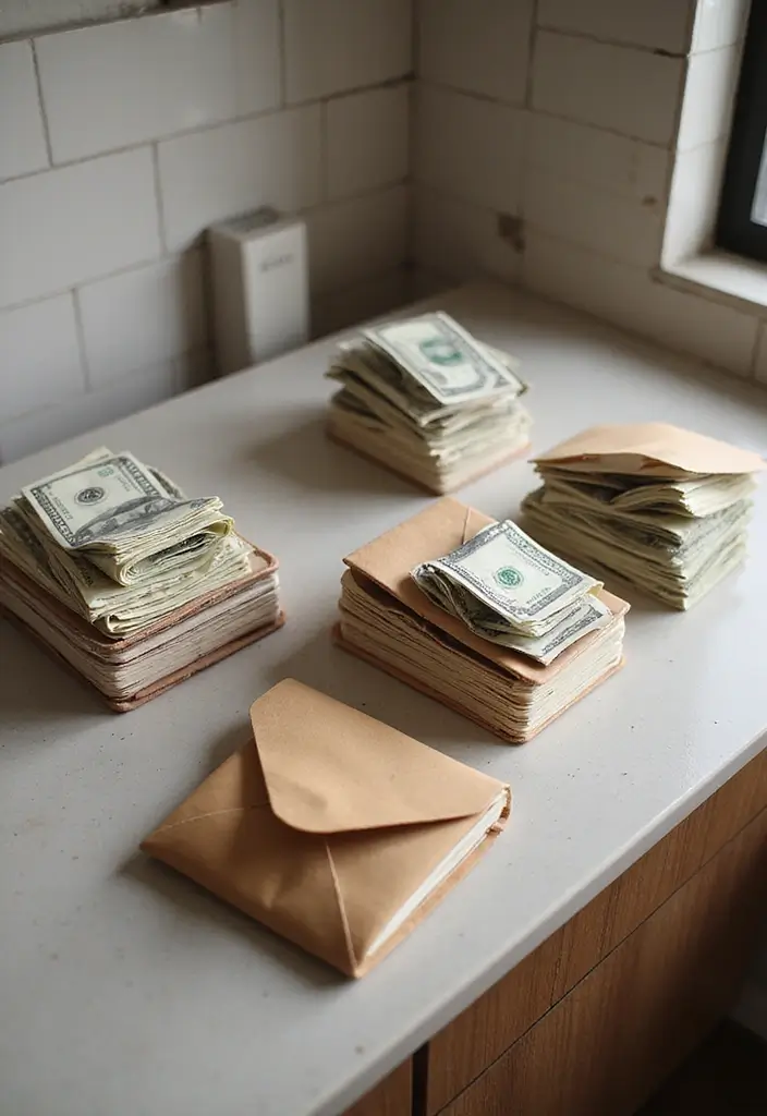 30 Things to Sell on Etsy That Are Always in Demand - 9. Cash Envelope Systems