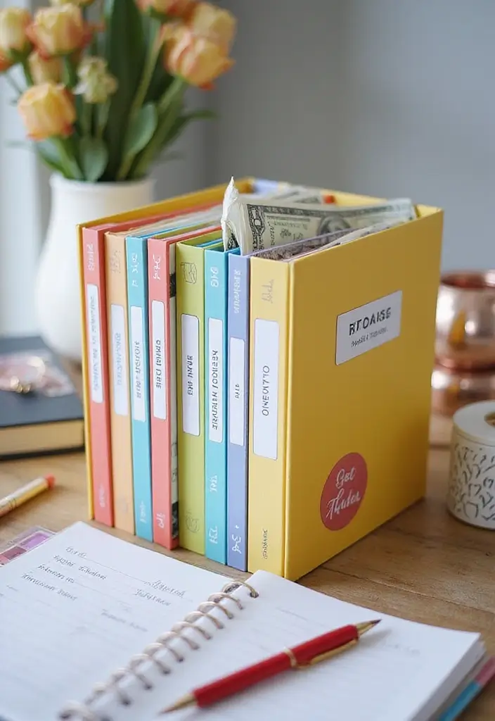 27 Monthly Bills Organization Ideas for a Stress-Free Budget - 3. Create a Dedicated Bill Organizer