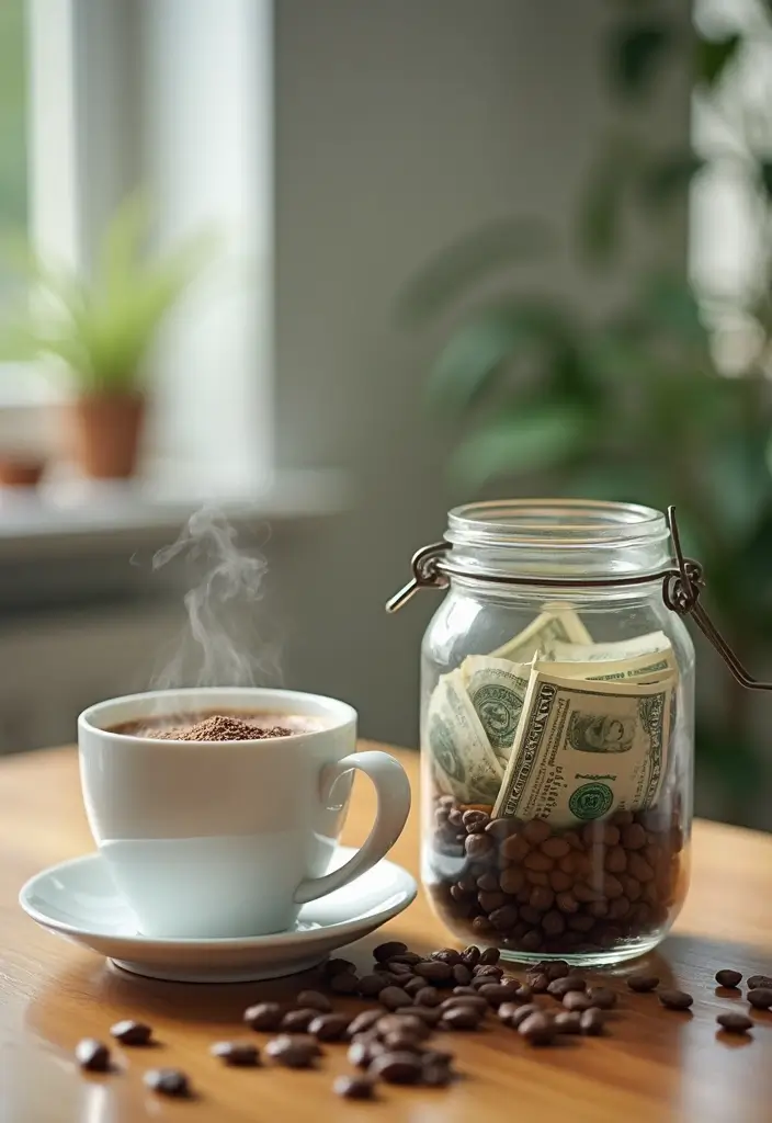25 Biweekly Money Saving Challenge Ideas to Try This Year! - 5. The 30-Day No-Coffee Challenge