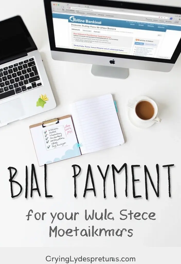 27 Monthly Bills Organization Ideas for a Stress-Free Budget - 9. Implement a Bill Payment System