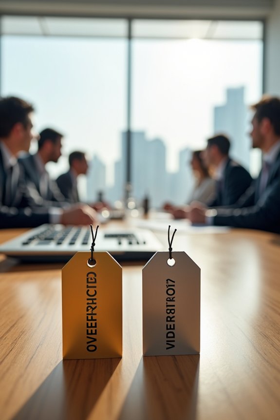 How Much Can I Sell My Business For? 6 overpricing hurts underpricing costs